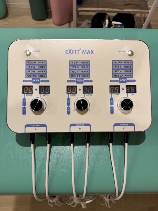 複合EMS機器 EXFIT MAX